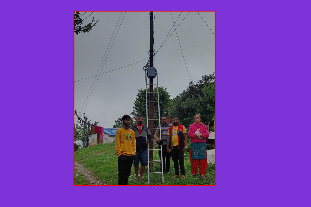 बैतडीका ग्रामीण बस्तीमा भायनेटले धमाधम इन्टरनेट सेवा विस्तार गर्दै